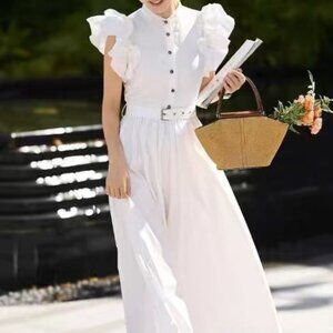 Zimmerman White Dress